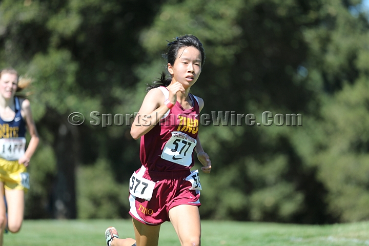 2015SIxcHSD1-216.JPG - 2015 Stanford Cross Country Invitational, September 26, Stanford Golf Course, Stanford, California.